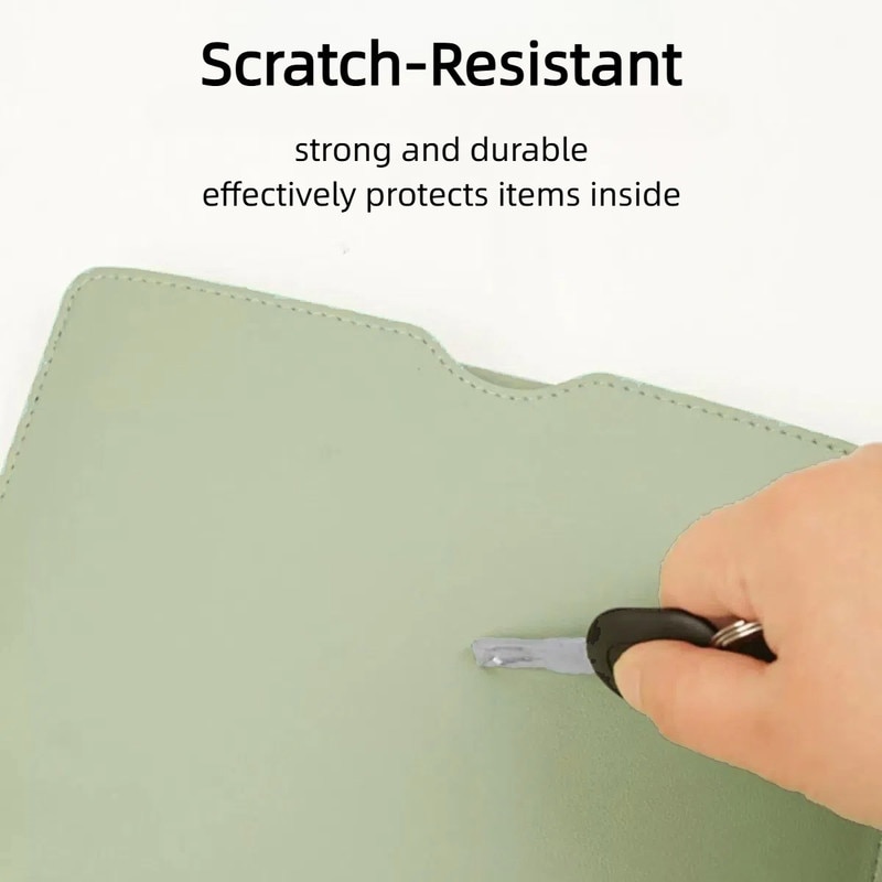 Husa laptop 14", verde, cu mousepad si buzunar pentru accesorii, protectie militara, pentru MacBook Air/Pro si alte laptopuri de 13-14 inch