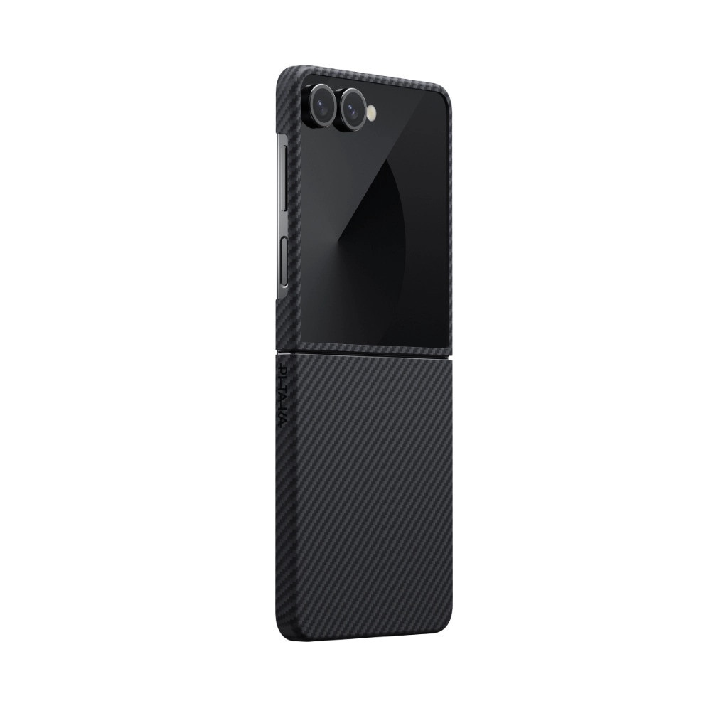 Husa Pitaka Ultra-Slim Case pentru Samsung Galaxy Z Flip 7, negru