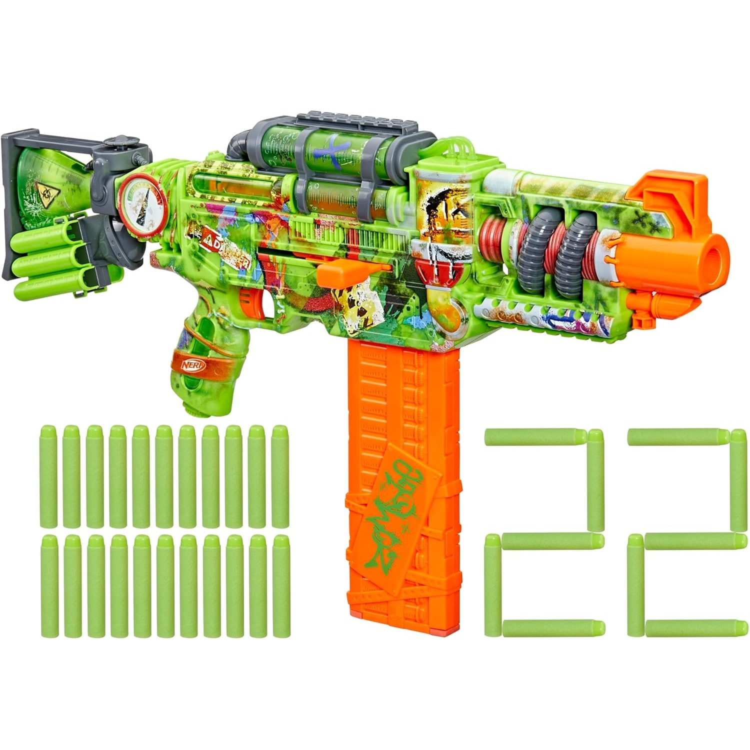 Arma de jucarie Nerf Lansator Zombie Corrupter - eMAG.ro