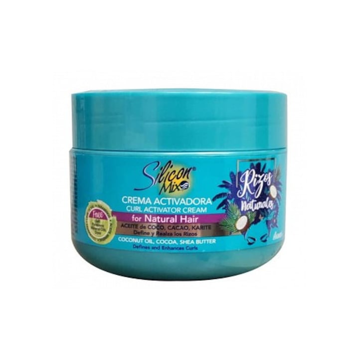 Activator pentru Definirea Buclelor Naturale, 237 ml, Silicon Mix