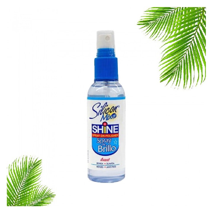 Spray pentru Stralucire si Control Frizz, Silicon Mix,118 ml