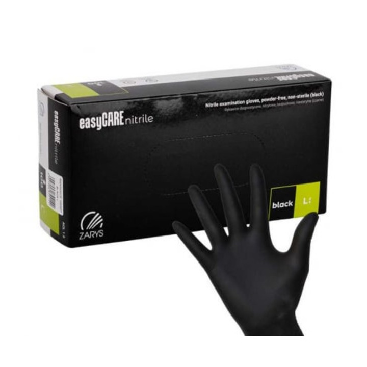 Nitrilex kesztyű, púdermentes, L-es méret, 100 db / OTI173428