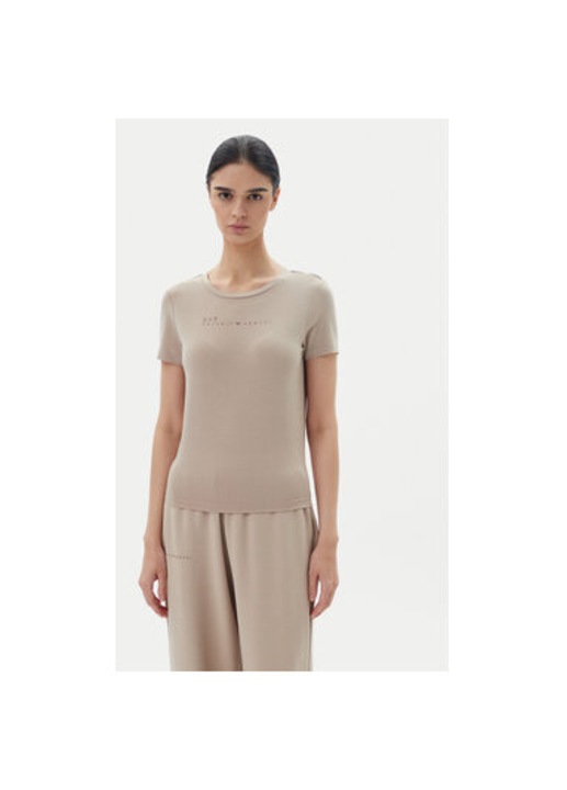 Noi polo, Ea7 Emporio Armani, 7W000274 AF12945, Polieszter/Viszkoz, Bezs, Bézs