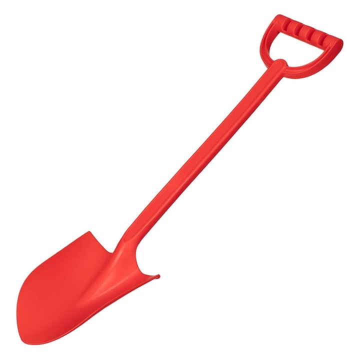 Lopata din Plastic Rosie de Plaja 64cm