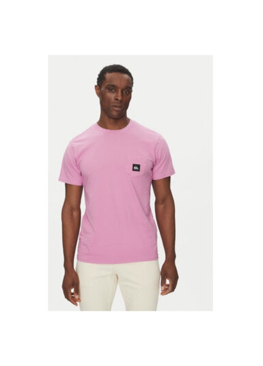 Quiksilver noi polo, EQYZT08035, pamut, lila, Mályvaszín