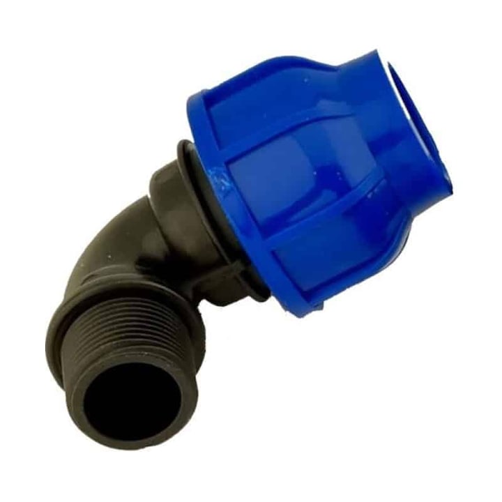 PHD kompressziós könyök, külső menettel, 25 mm, 3/4 hüvelyk Z-TOOLS / EXT9863