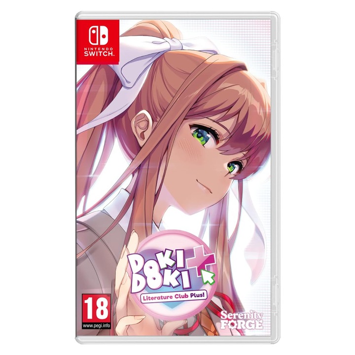 Doki Doki Literature Club Plus! Nintendo Switch játékszoftver