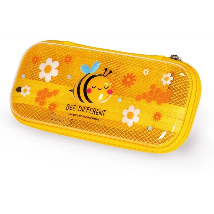 Penar Legami, Poliester, Galben, 23x11x5 cm