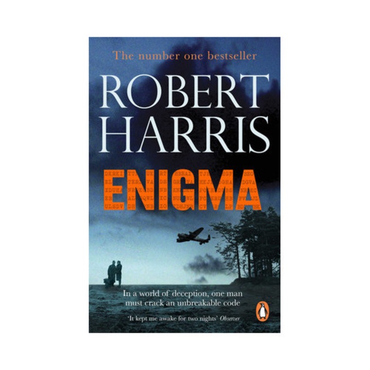 Enigma, Harris Robert