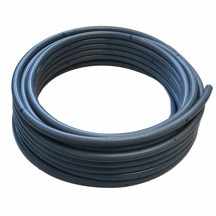 PVC flexibil tömlő 1m, Boni-Shop, 32mm külső átmérő, vegyszerálló
