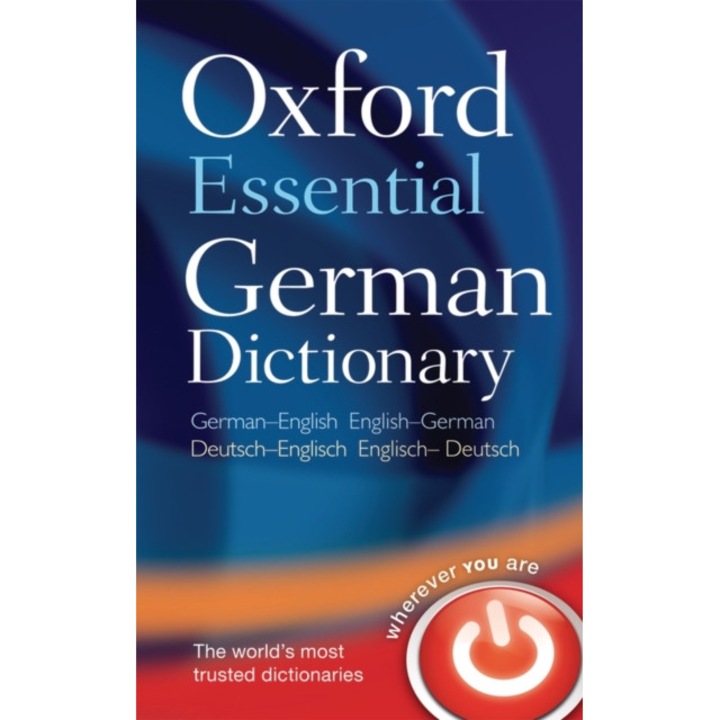 Oxford Essential German Dictionary, Oxford Languages