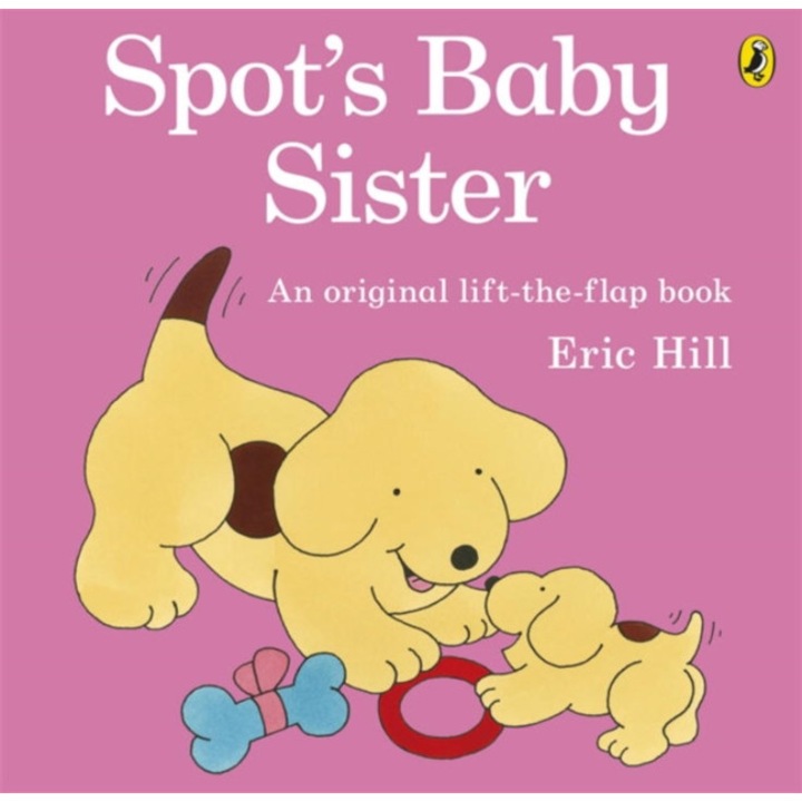 Spot's Baby Sister, Hill Eric