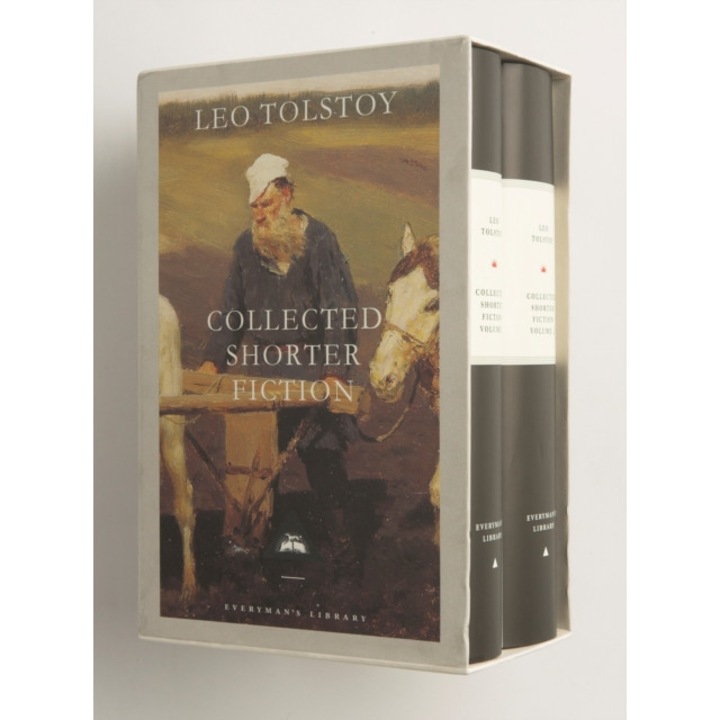 Collected Shorter Fiction Boxed Set (2 Volumes), Tolstoy Leo