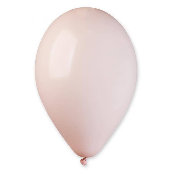 Gemar pasztell Shell 100 latex lufi, 33cm, 50 darabos készlet