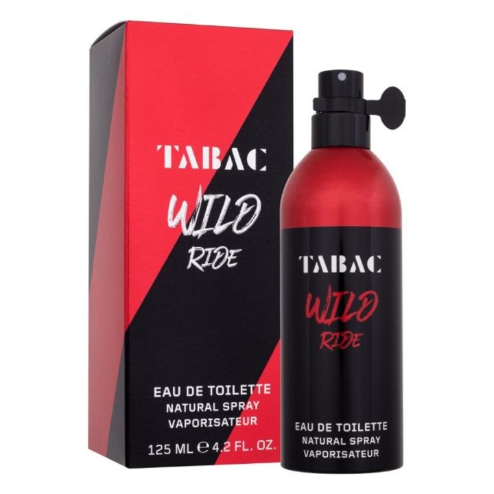 Apa de toaleta TABAC WILD RIDE 125 ml