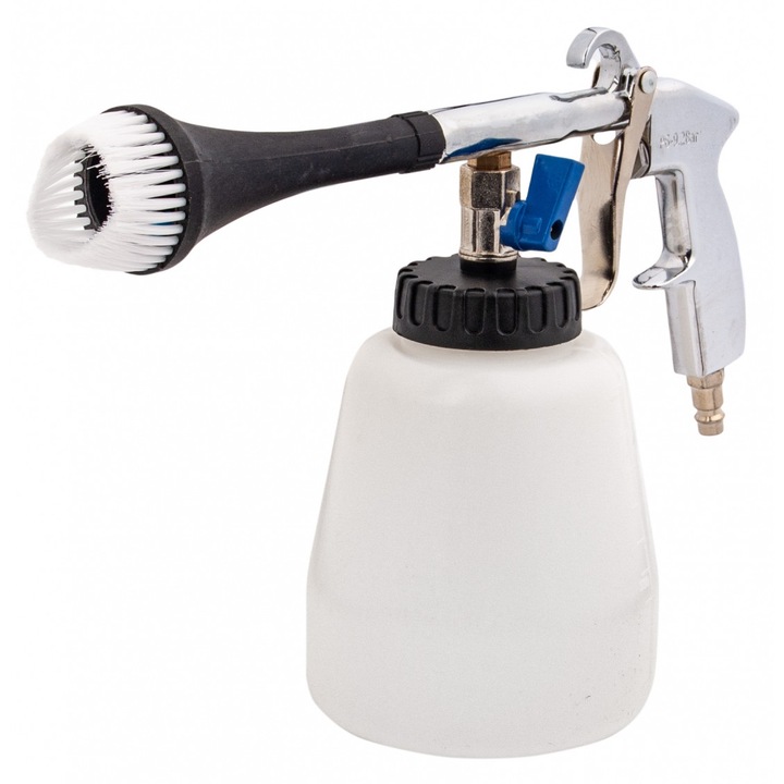 AMIO pneumatikus kárpittisztító pisztoly, hatékony, ergonomikus, 5 bar, 1 LD