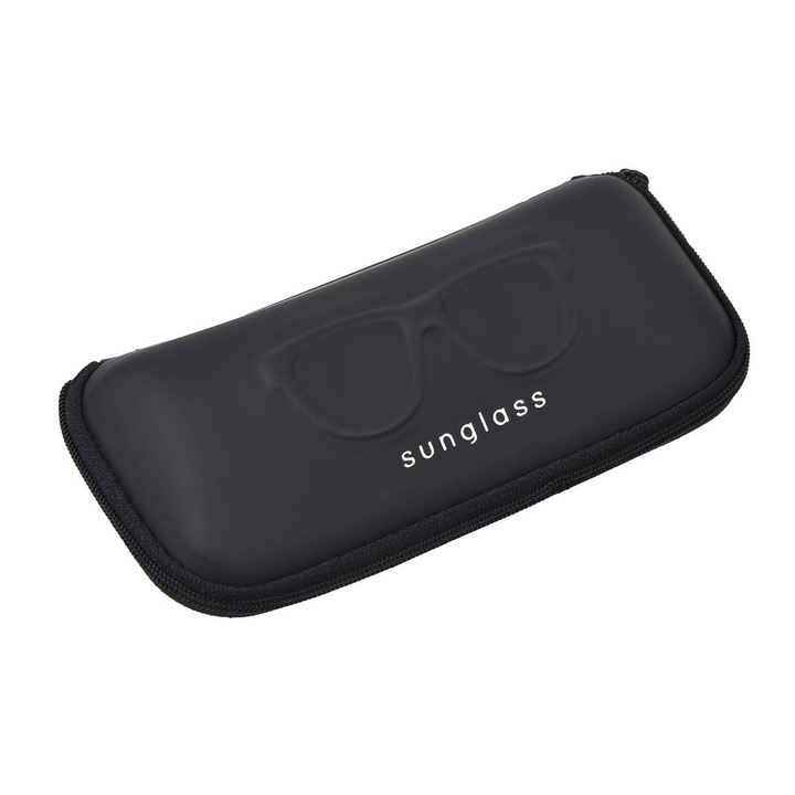 Husa dura model reliefat ochelari pentru ochelari