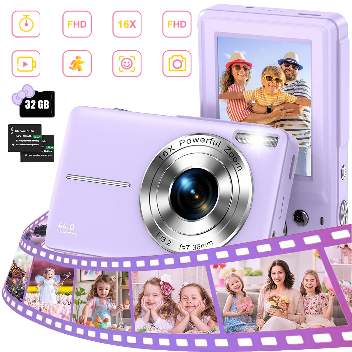 Aparat foto digital Sony Cyber-shot DSC-T77 Pink, 10.1MP - eMAG.ro
