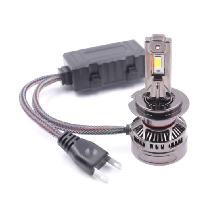 Set Becuri Led Auto GAMYS® H7 ALB 140 W