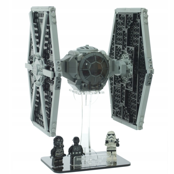 Suport pentru lego Star Wars 75300 - Imperial TIE Fighter, cu pinii pentru minifigurine