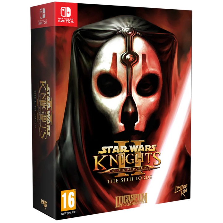 Star Wars Knights Of The Old Republic Ii The Sith Lords Nintendo Switch Játékszoftver