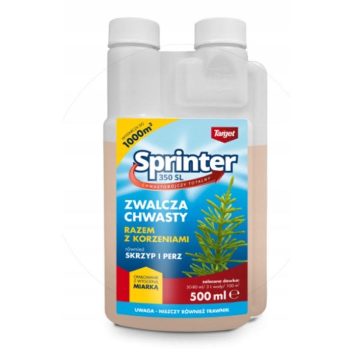 Herbicid TARGET Sprinter 350 SL, pentru pomi fructiferi, 500 ml, concentrat