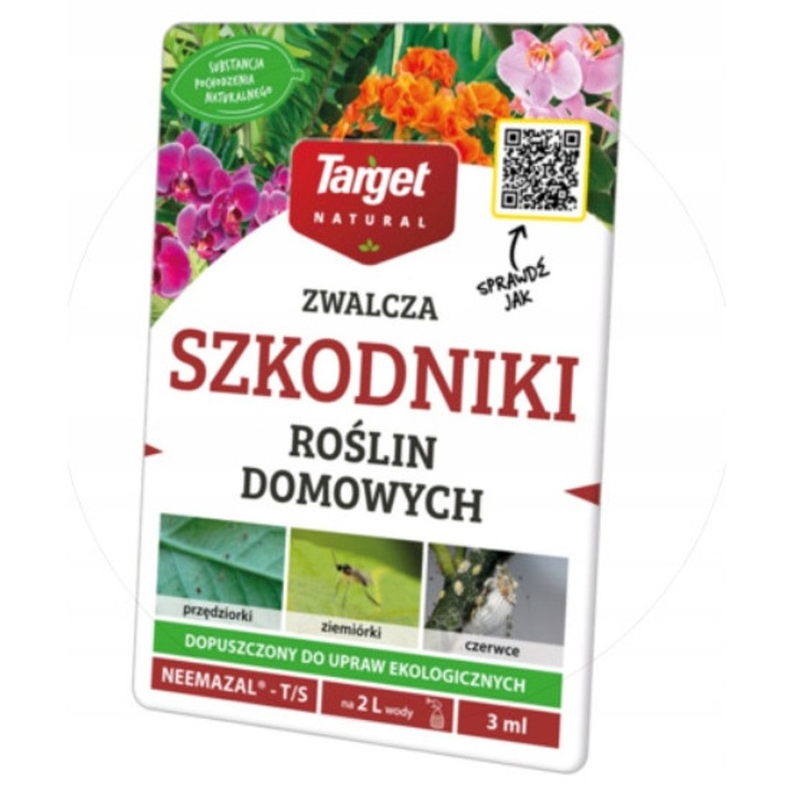 Insecticid Target concentrat 3 ml, acțiune profundă, pentru legumicultură