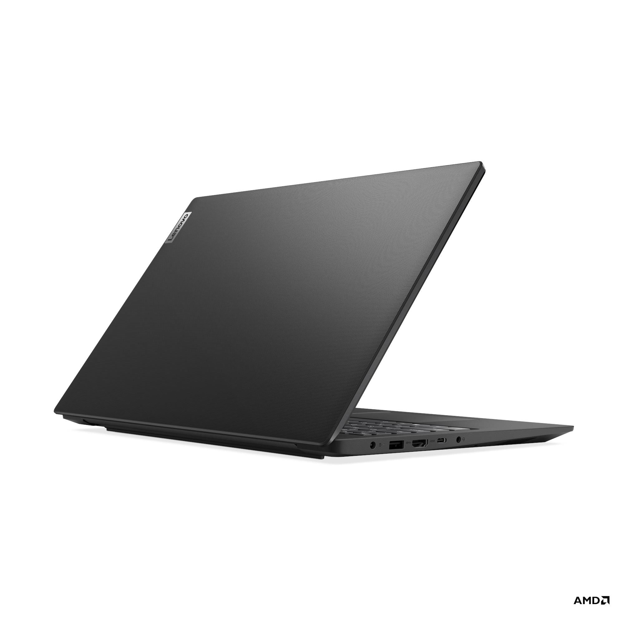 Laptop Lenovo Lenovo V15 G4 AMN 82YU00VRCK, 15.6 inch 1920 x 1080, AMD Ryzen 3 7320U 4 C / 8 T, 2.4 GHz - 4.1 GHz, 2 MB 4 MB cache, 8 GB LPDDR5, 512 GB SSD, AMD Radeon Graphics, Windows 11 Home, Negru