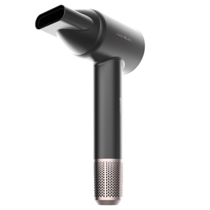 Cecotec Bamba Ionic hajszárító, digitális motor, 4 üzemmód, 1800 W, fekete színű