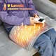Perna electrica Oricean®, 75 W, 60x30cm, 9 Trepte Temperatura, 4 Setari temporizator, gri