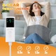 Perna electrica Oricean®, 75 W, 60x30cm, 9 Trepte Temperatura, 4 Setari temporizator, gri