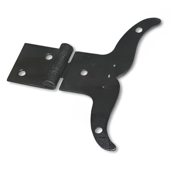 Панта мексикански тип, метална ламарина 1,5 мм, 98x80 мм, видима, класически мебели