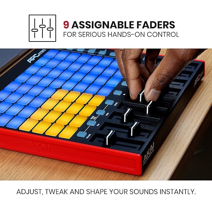 Akai Professional APC Mini MK2 – Controler USB MIDI cu pad-uri
