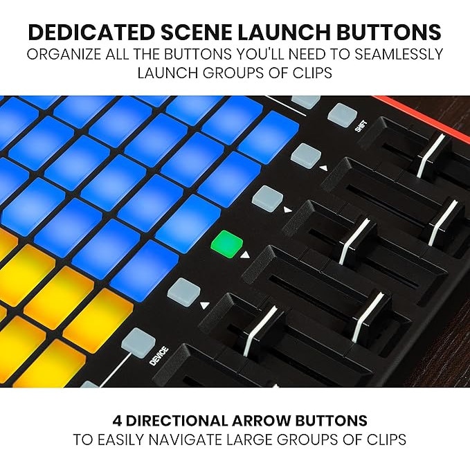Akai Professional APC Mini MK2 – Controler USB MIDI cu pad-uri