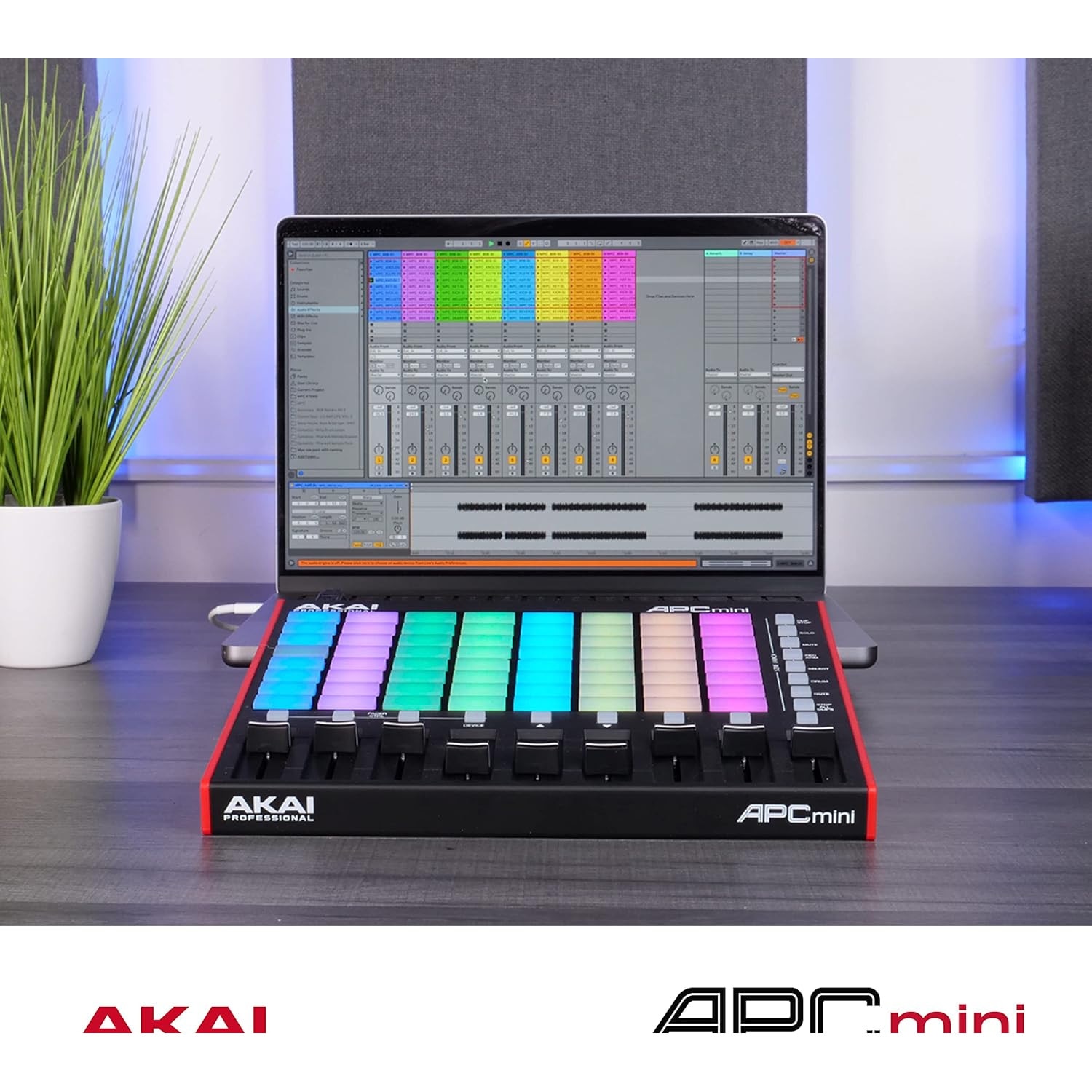 Akai Professional APC Mini MK2 – Controler USB MIDI cu pad-uri