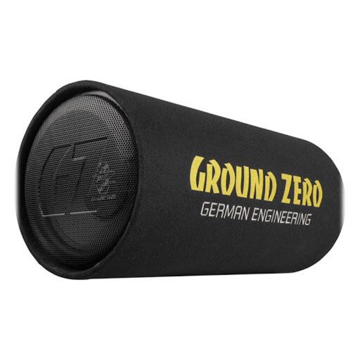 Ground Zero GZ 1300PT autós mélynyomó cső alakű, 30CM (12"), 1300W