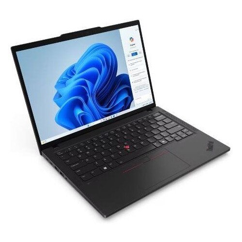 Laptop Lenovo ThinkPad T14 G5 WUXGA 14 inch Intel Core Ultra 7 155U 16GB 512GB SSD Windows 11 Pro Black