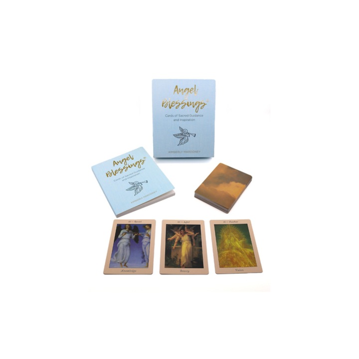 Angel BlessingsCards of Sacred Guidance and Inspiration, Marooney Kimberly