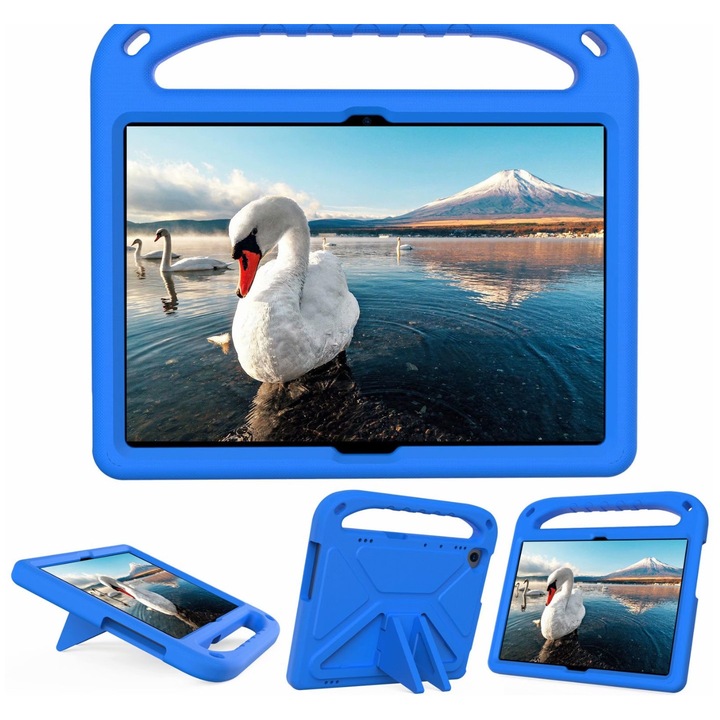 Armor Kids tok Lenovo Tab M10 10.1 3. generációs Tb328fu Tb328xu-hoz, kék