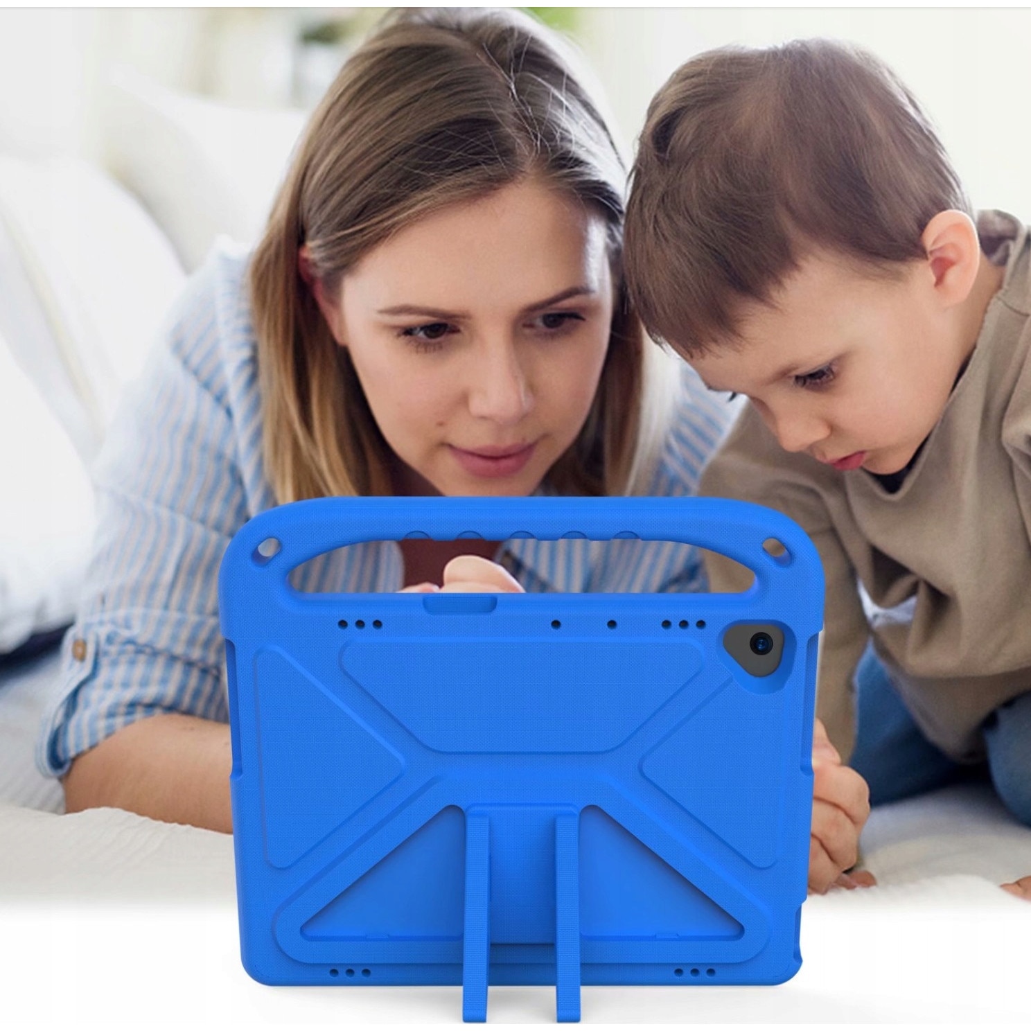 Armor Kids Husa Pentru Lenovo Tab M10 10.1 3 Gen Tb328fu Tb328xu Albastru