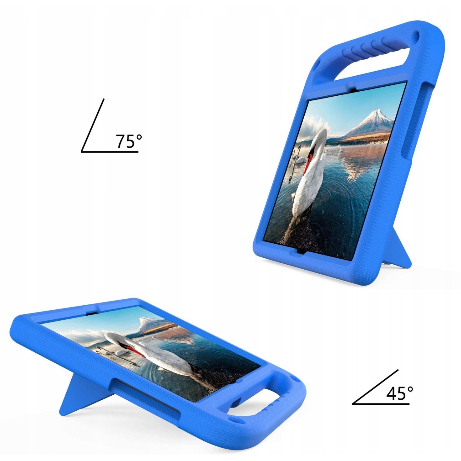 Armor Kids Husa Pentru Lenovo Tab M10 10.1 3 Gen Tb328fu Tb328xu Albastru