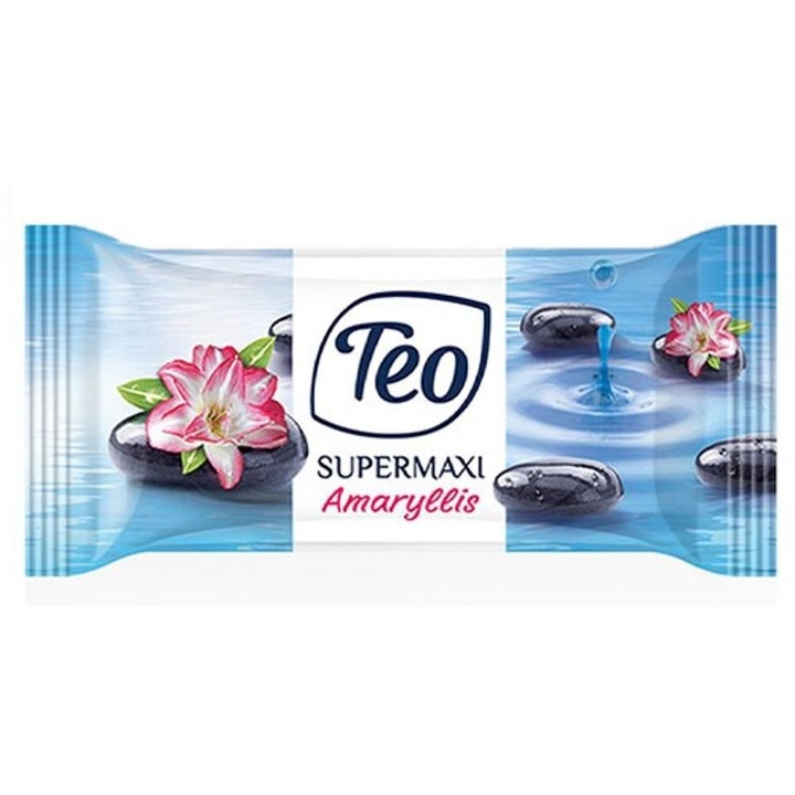 Set 10 x Sapun Solid Supermaxi Fresh, Teo 140 g