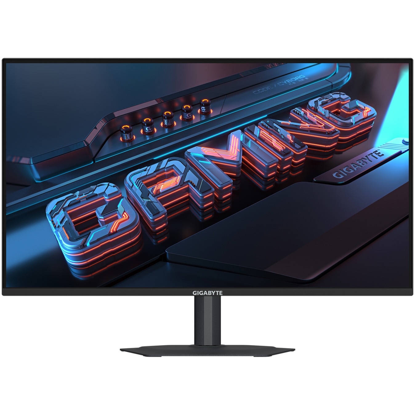 Monitor Gaming LED IPS Gigabyte G25F2, 24.5", Full HD (1920x1080), 1ms, 200Hz, AMD FreeSync™ Premium, HDR10, Boxe 2W x2, 2x HDMI, DisplayPort, Pivot, VESA, negru