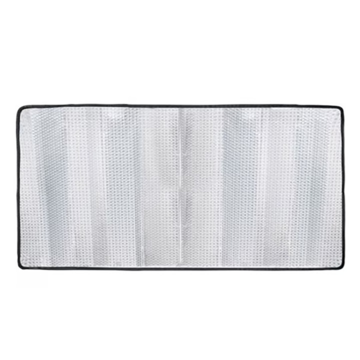 Husa de Protectie din Aluminiu Zanox® pentru Unitate Exterioara de Aer Conditionat 95x47cm