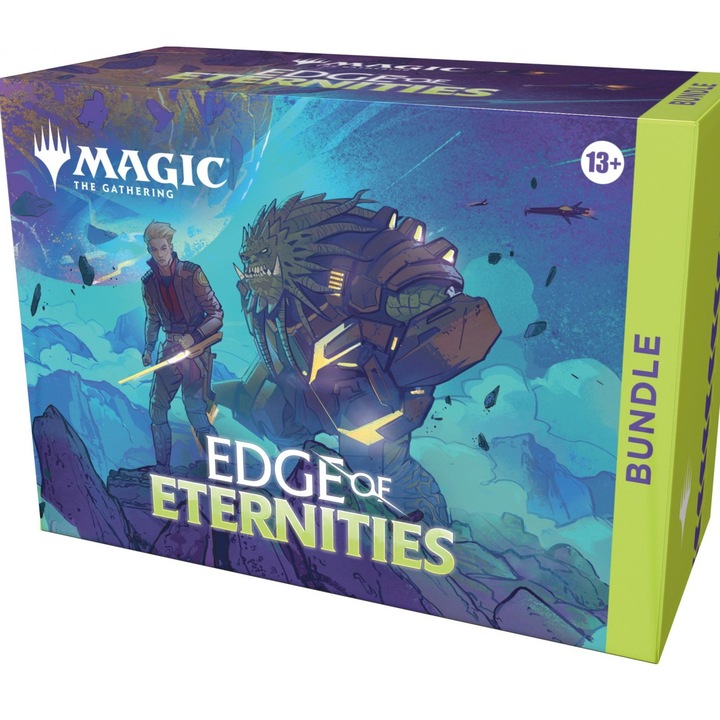 Настолна игра Wizards of the Coast, Magic the Gathering, Edge of Eternities, Bundle, Английски, Многоцветен