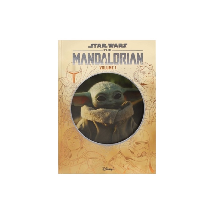 Star Wars The Mandalorian Die-Cut Classic, Editors of Studio Fun International