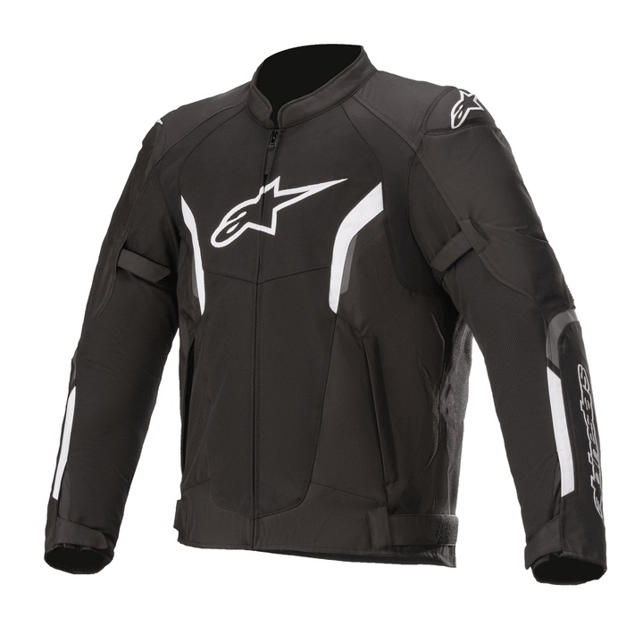 Мото яке Alpinestars AST AIR V2 Черно/Бяло размер S