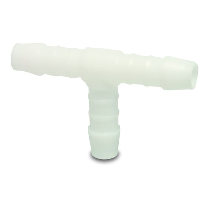 Conector furtun plastic T-bucata 8 mm