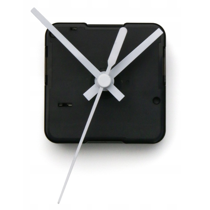 Mecanism ceasornic ModernClock Sangtai, silentios, alb, dimensiuni 56x56mm