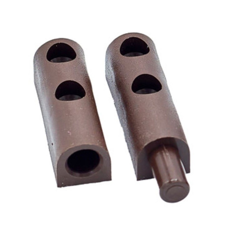 Set 72 x Balama pentru Plasa Insecte, Maro, Plastic